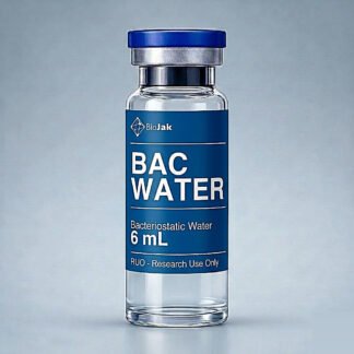 BAC Water (2 × 6mL vials)