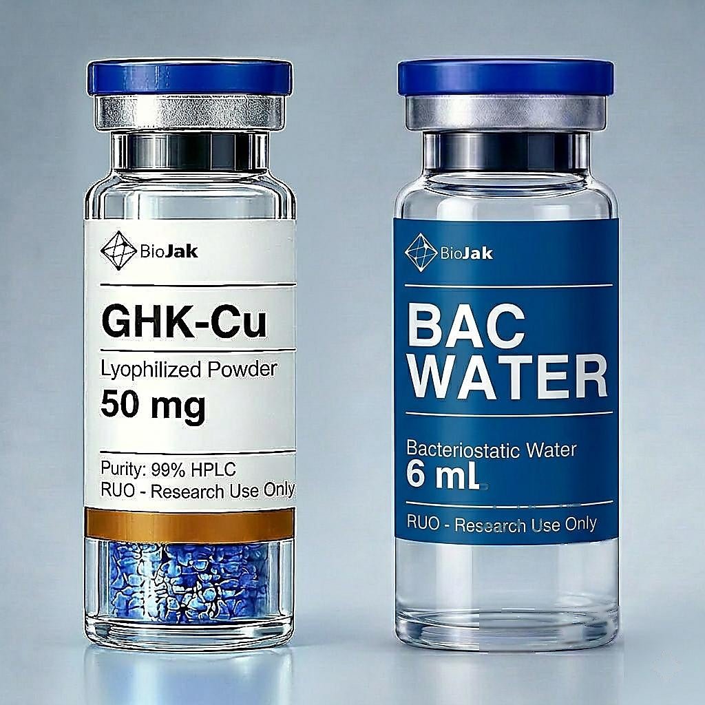 GHK-Cu (Copper Peptide) - Image 3