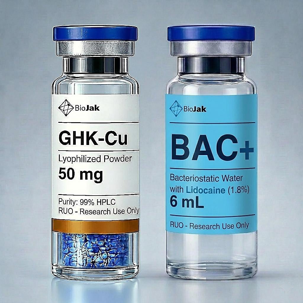 GHK-Cu (Copper Peptide) - Image 4